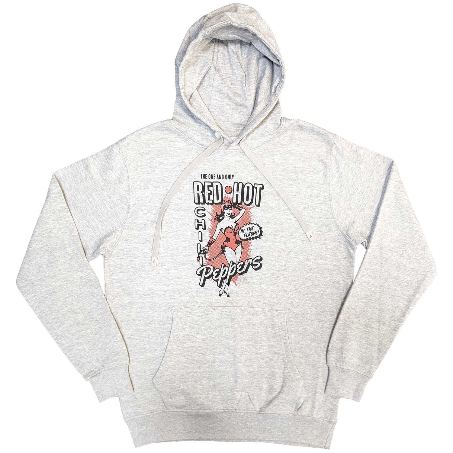 Red Hot Chili Peppers Unisex Pullover Hoodie: In The Flesh (XX-Large)