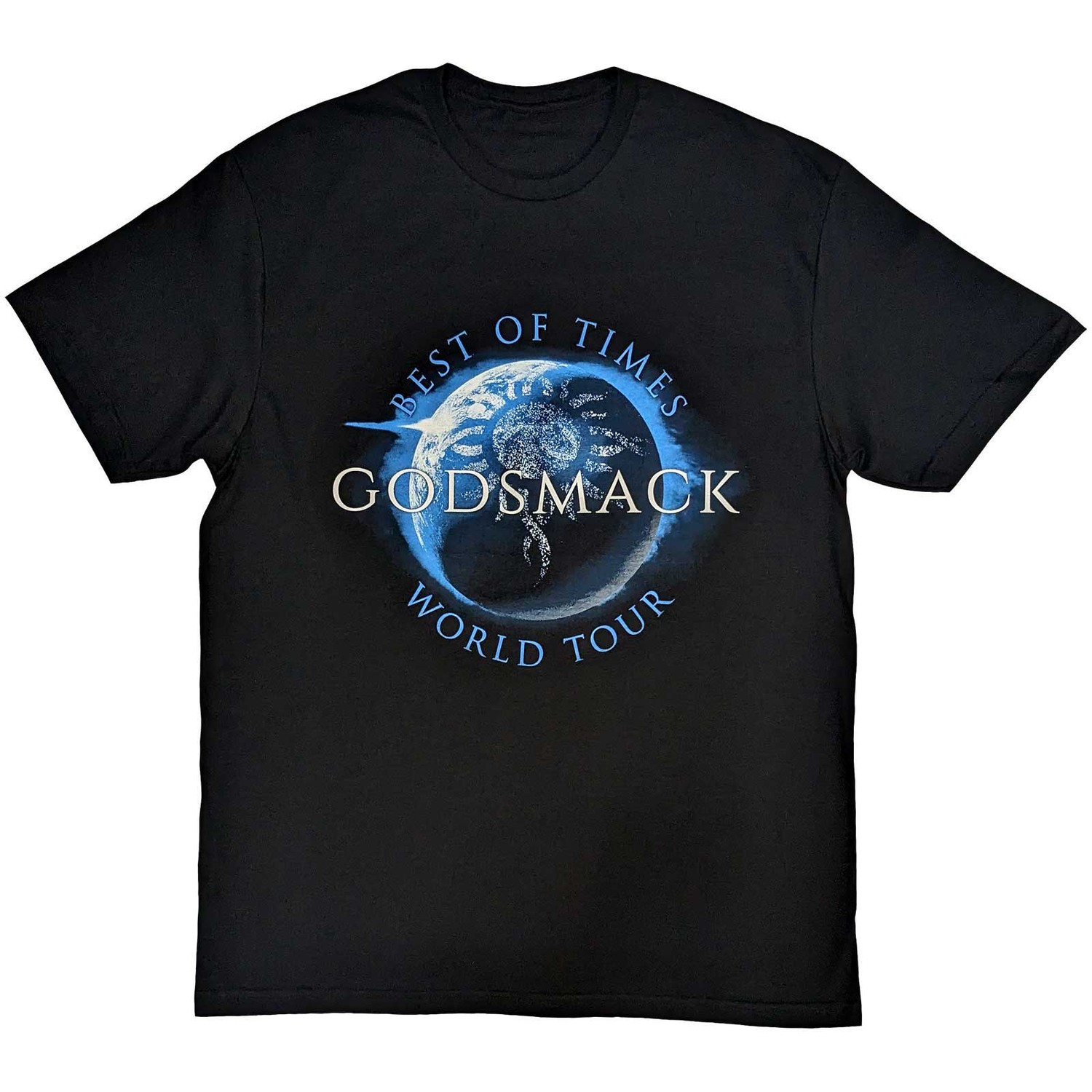 Godsmack Unisex T-Shirt: Lighting Up The Sky World Tour (Large)