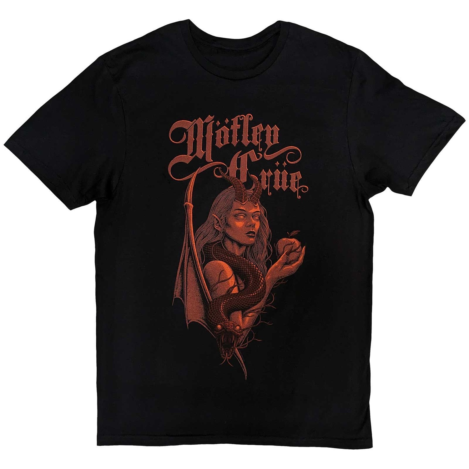 Motley Crue Unisex T-Shirt: Argentina (Small)
