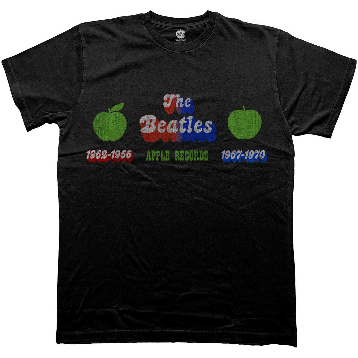 The Beatles Unisex T-Shirt: Apple Years (X-Large)