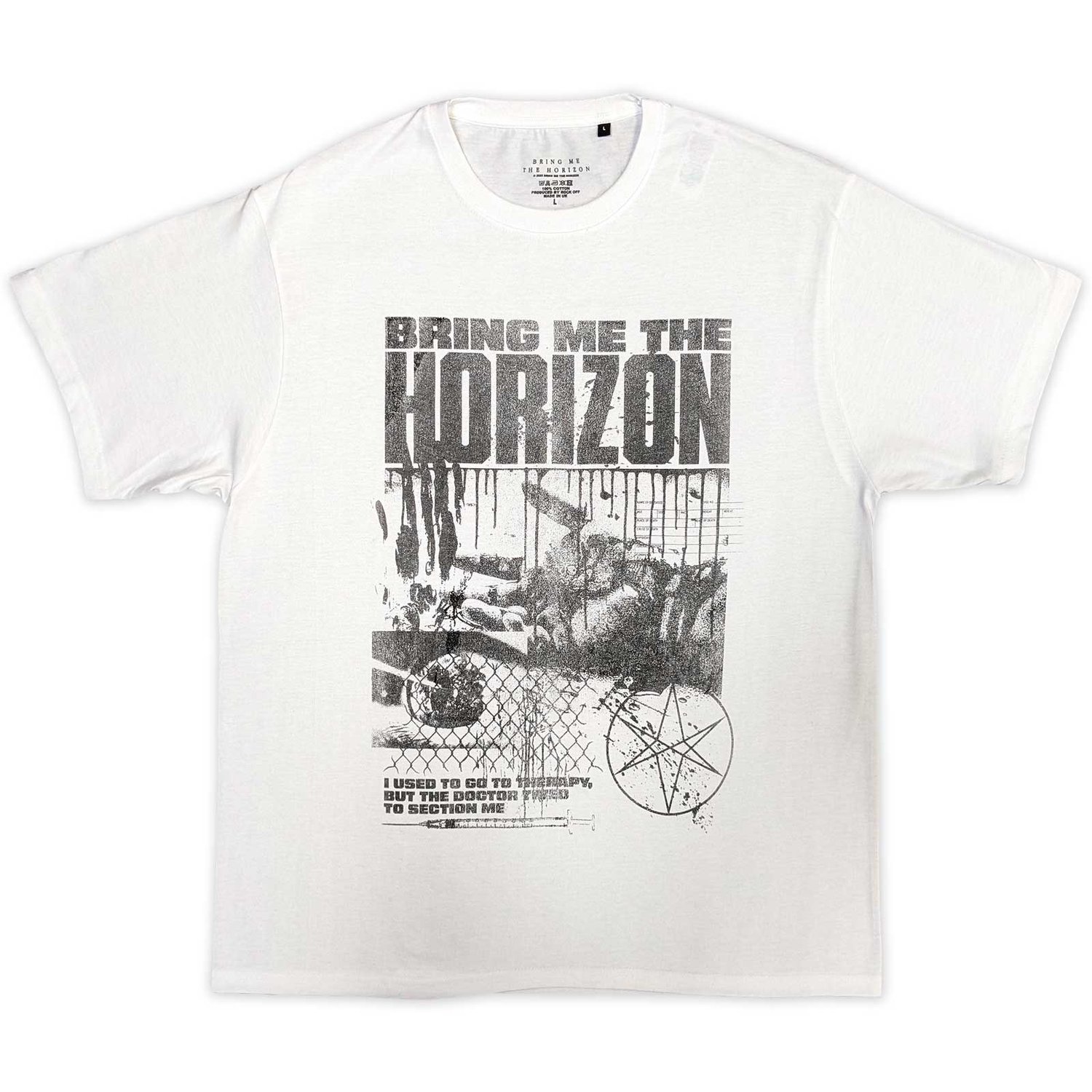 Bring Me The Horizon Unisex T-Shirt: Therapy (XX-Large)