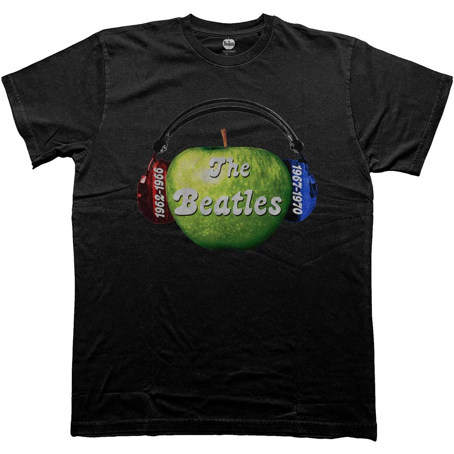 The Beatles Unisex T-Shirt: Listen To The Beatles (Large)
