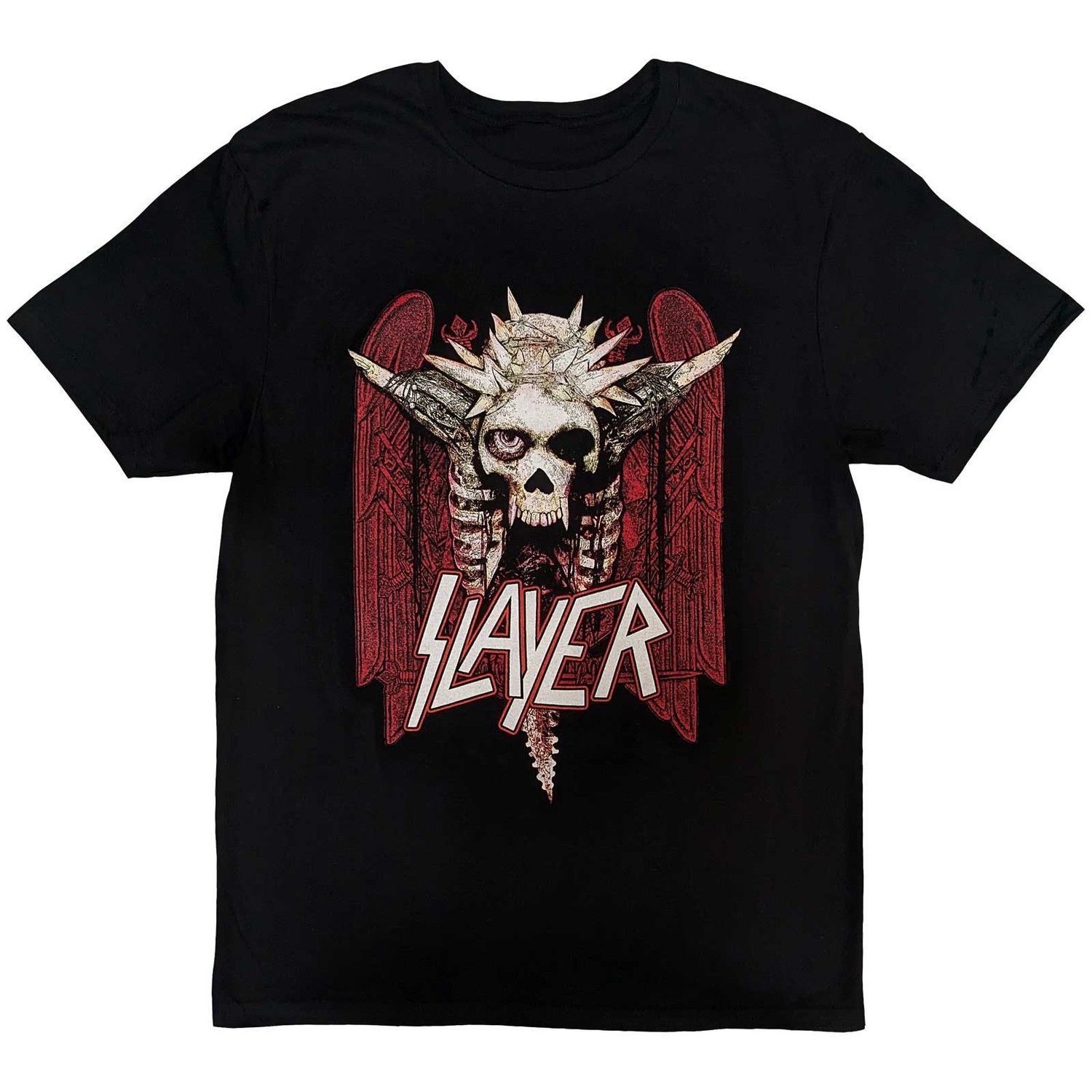 Slayer Unisex T-Shirt: Nailed Red (XX-Large)