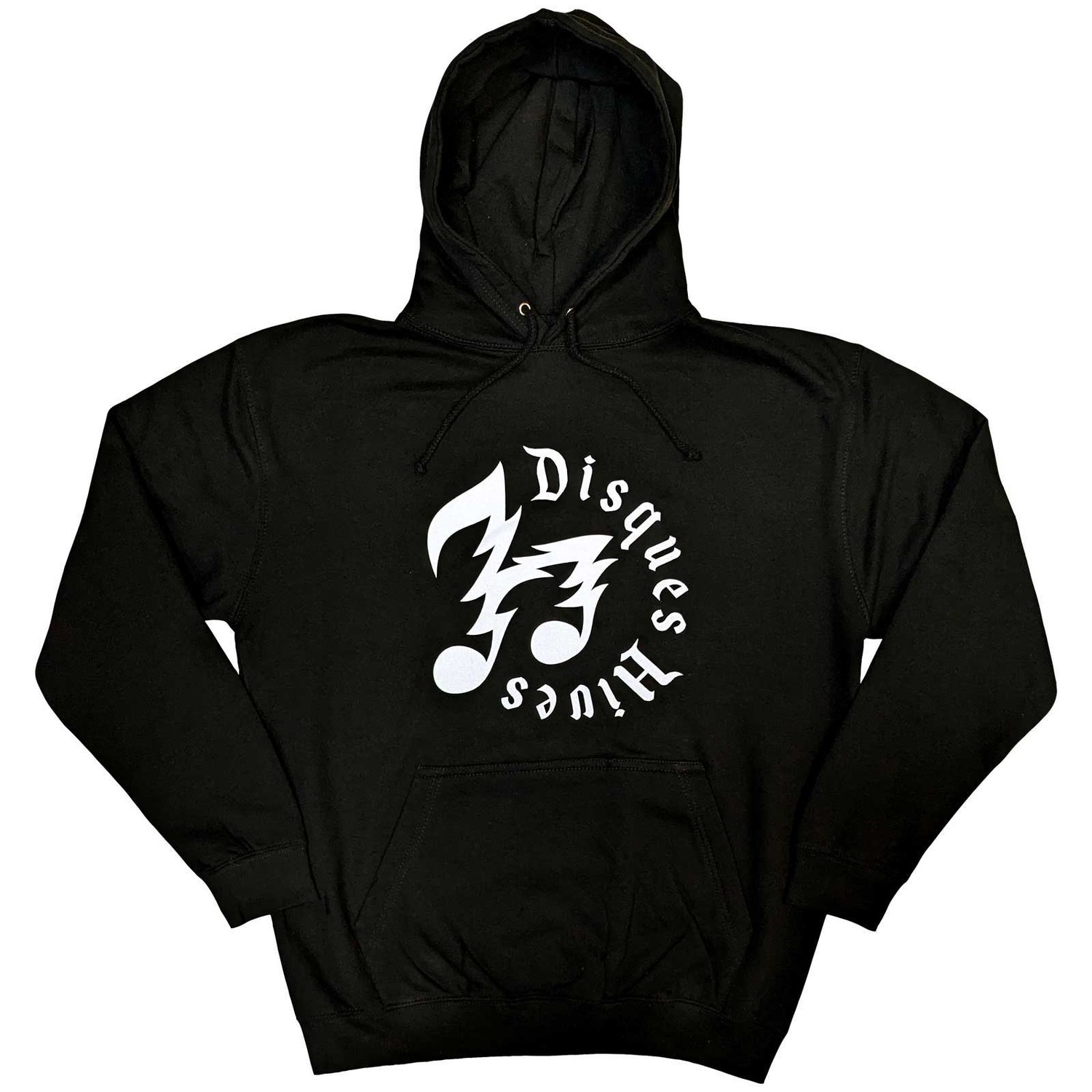 The Hives Unisex Pullover Hoodie: Flames Logo (Medium)