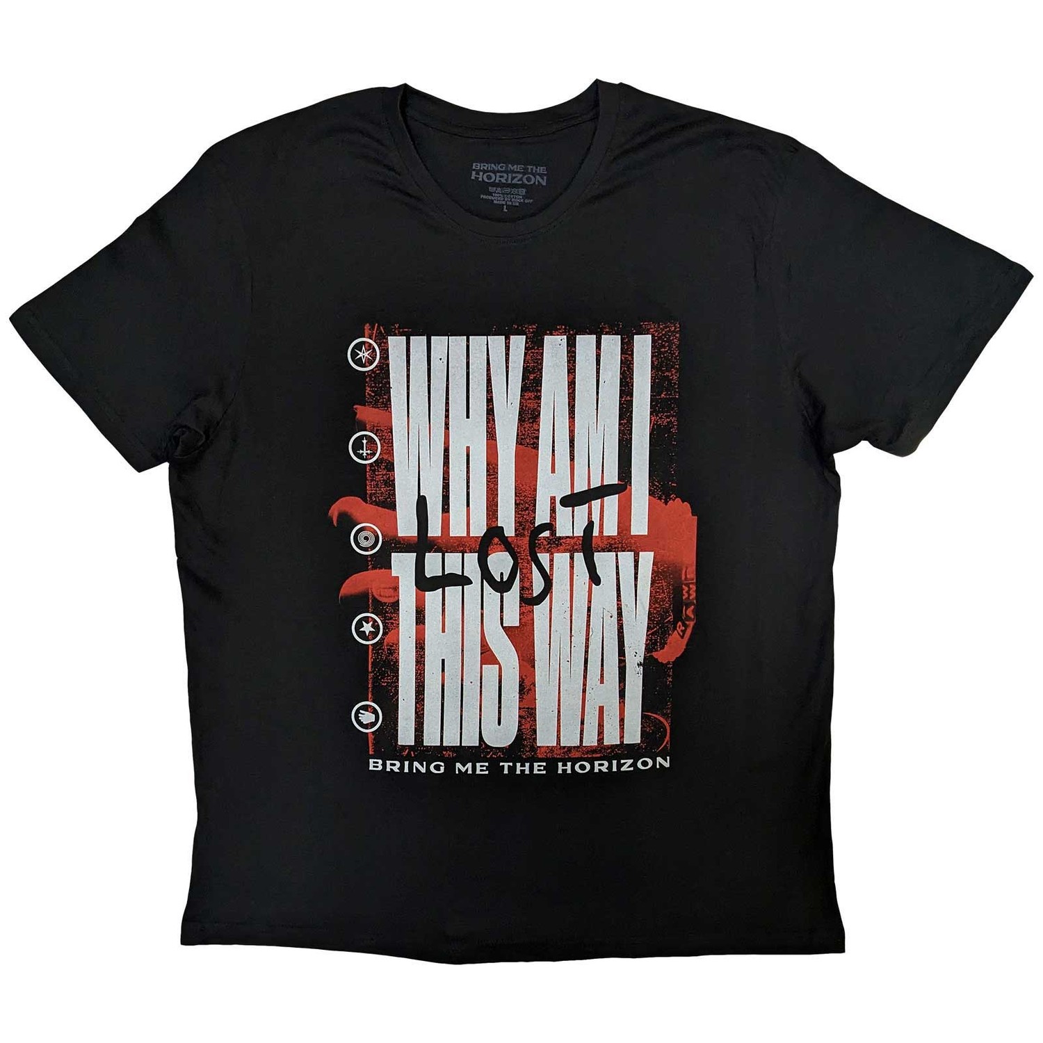 Bring Me The Horizon Unisex T-Shirt: Why...? (Small)