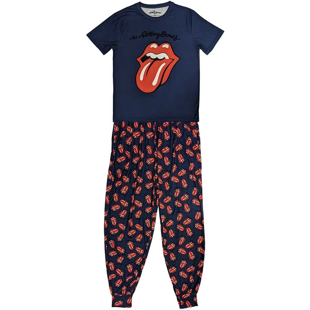 The Rolling Stones Unisex Pyjamas: Classic Tongue (XX-Large)