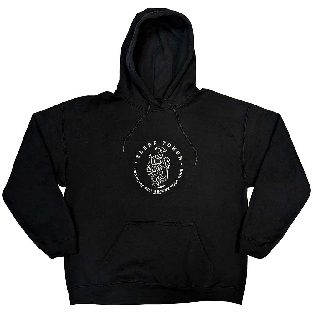 Sleep Token Unisex Pullover Hoodie: Tomb (Medium)