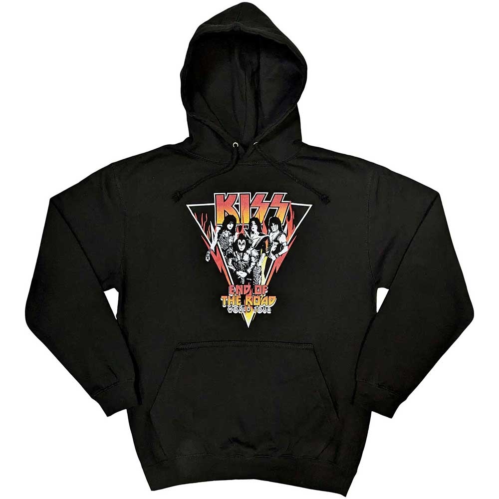 KISS Unisex Pullover Hoodie: Triangle (X-Large)