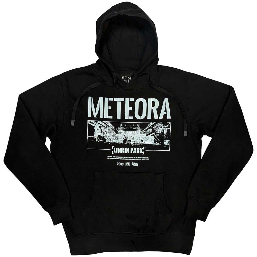 Linkin Park Unisex Pullover Hoodie: Meteora Wall Art (X-Large)