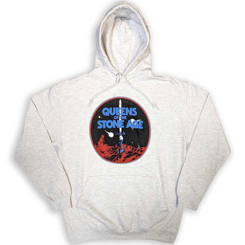 Queens Of The Stone Age Unisex Pullover Hoodie: Branca Sword (X-Large)