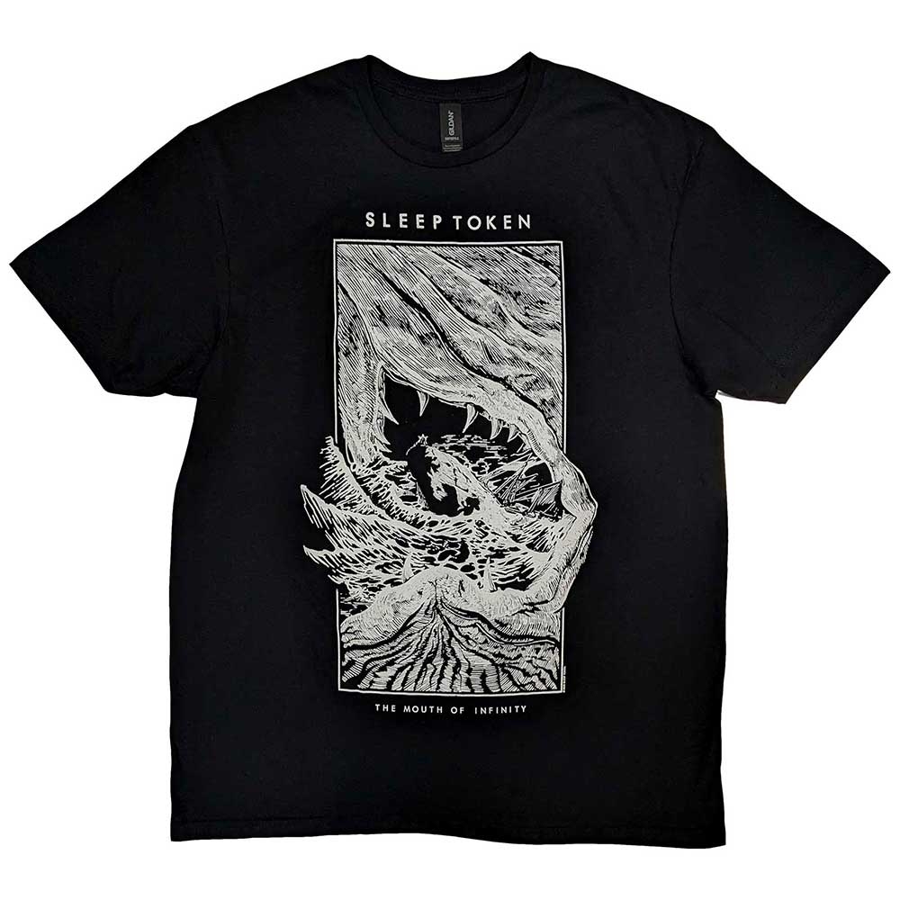 Sleep Token Unisex T-Shirt: The Mouth Of Infinity (Small)