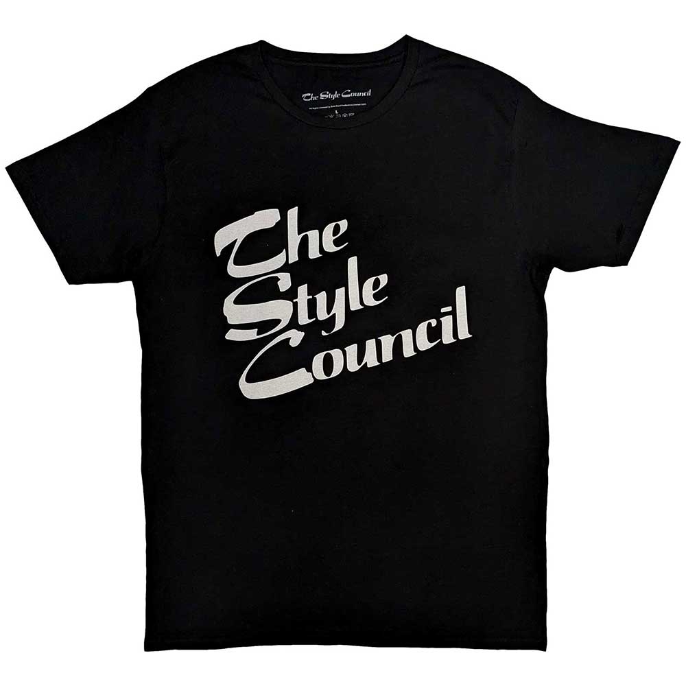 The Style Council Unisex T-Shirt: Stacked Logo (Small)