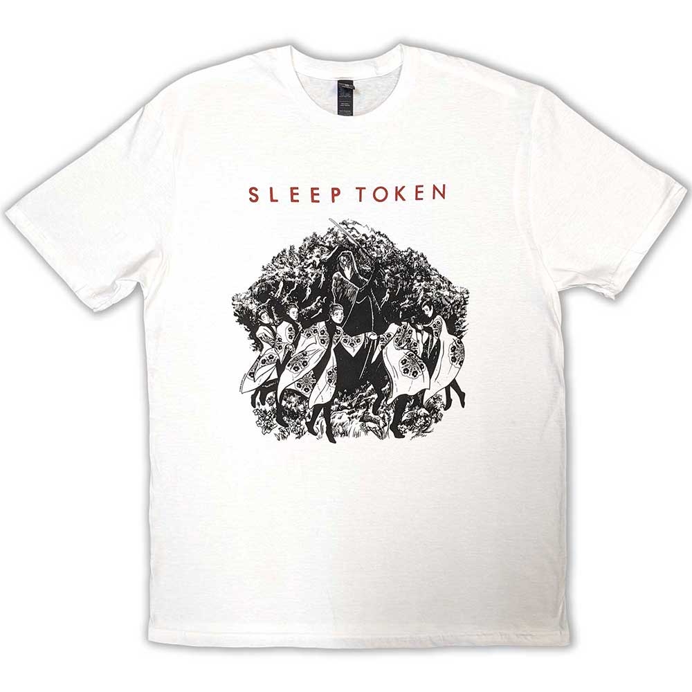 Sleep Token Unisex T-Shirt: The Love You Want (Large)