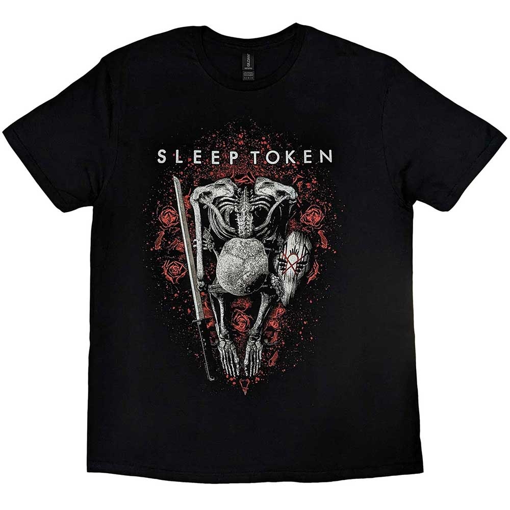 Sleep Token Unisex T-Shirt: The Love You Want Skeleton (Large)