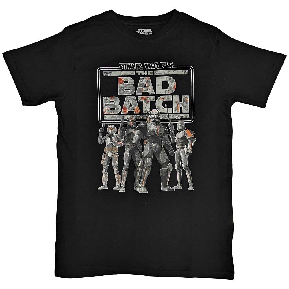 Star Wars Unisex T-Shirt: The Bad Batch (Medium)
