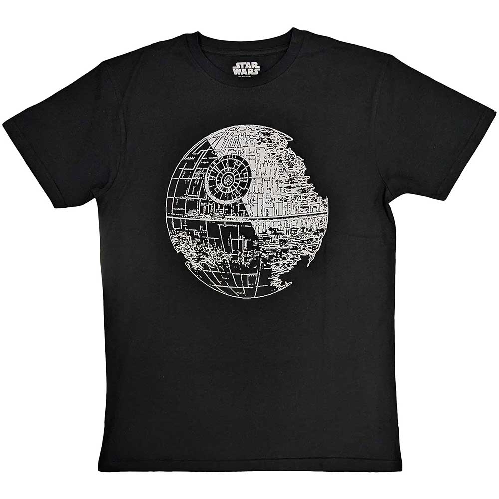 Star Wars Unisex T-Shirt: Death Star (Medium)