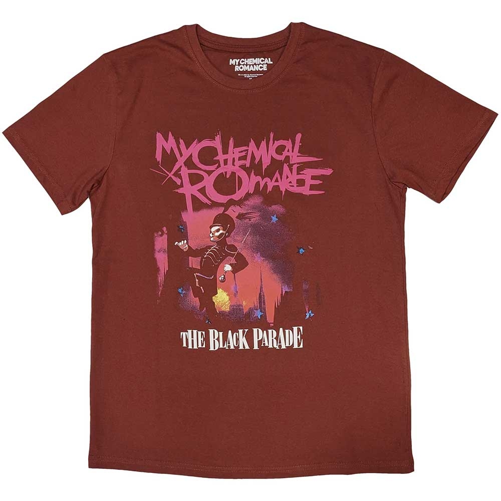 My Chemical Romance Unisex T-Shirt: March (Medium)