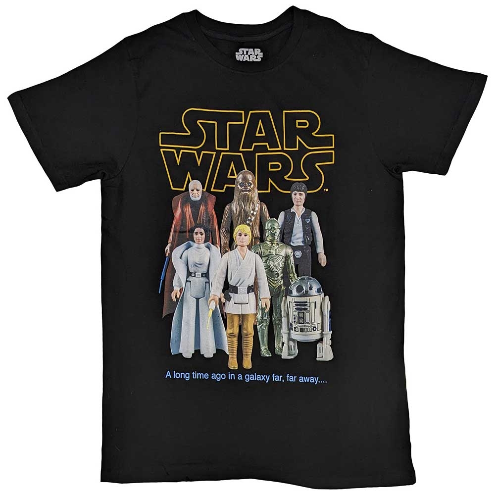 Star Wars Unisex T-Shirt: Rebels Toy Figures (X-Large)