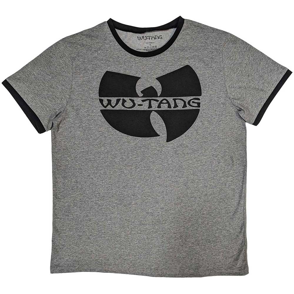 Wu-Tang Clan Unisex Ringer T-Shirt: Logo (X-Large)