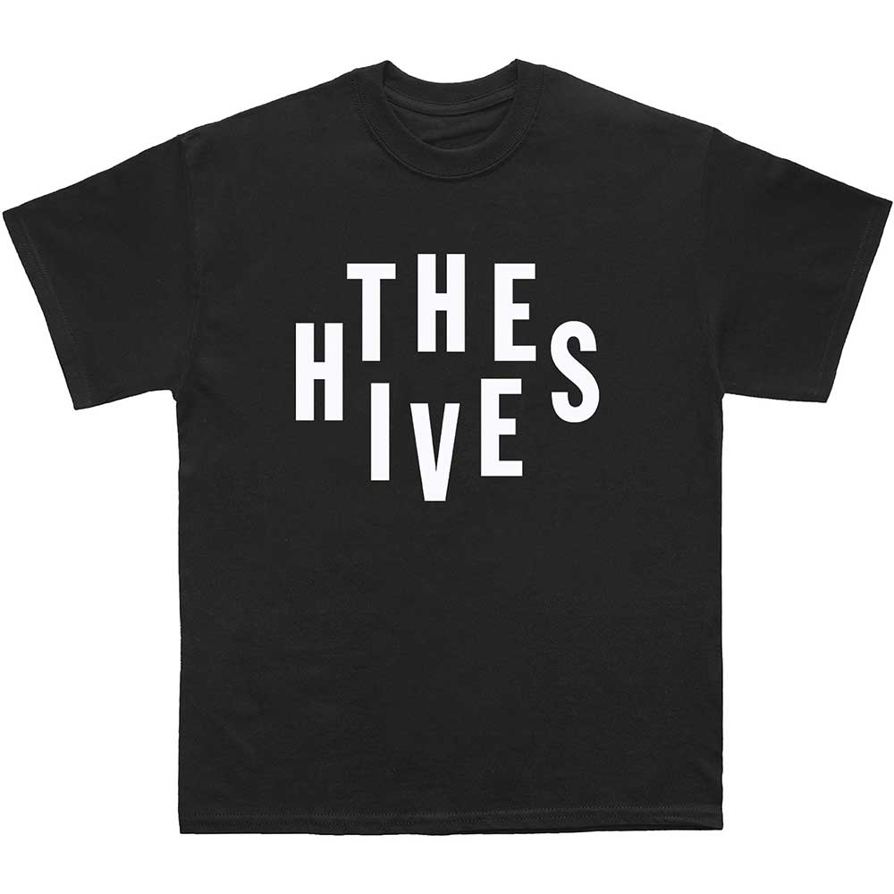 The Hives Unisex T-Shirt: Stacked Logo (Small)