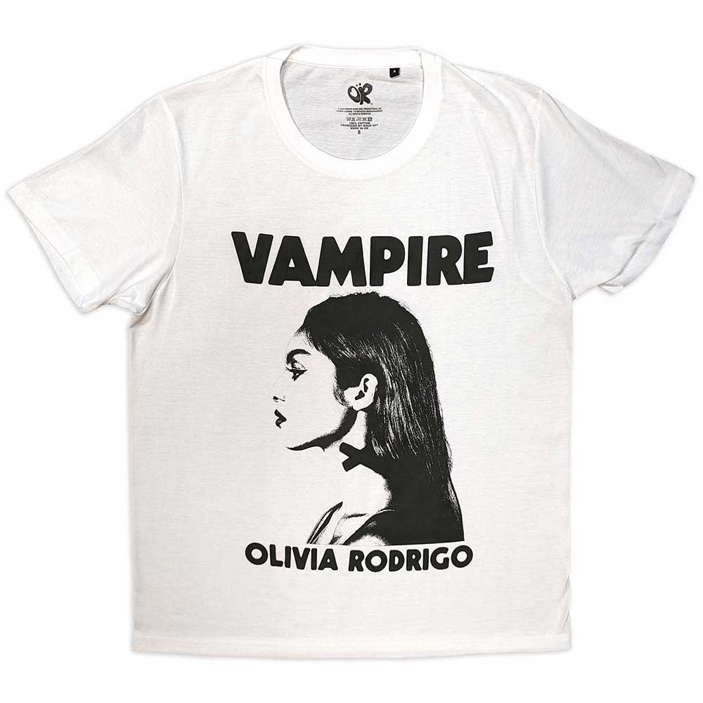 Olivia Rodrigo Unisex T-Shirt: Vampire (X-Large)