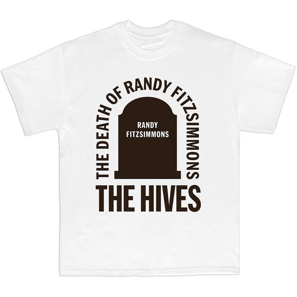 The Hives Unisex T-Shirt: Randy Gravestone (XX-Large)