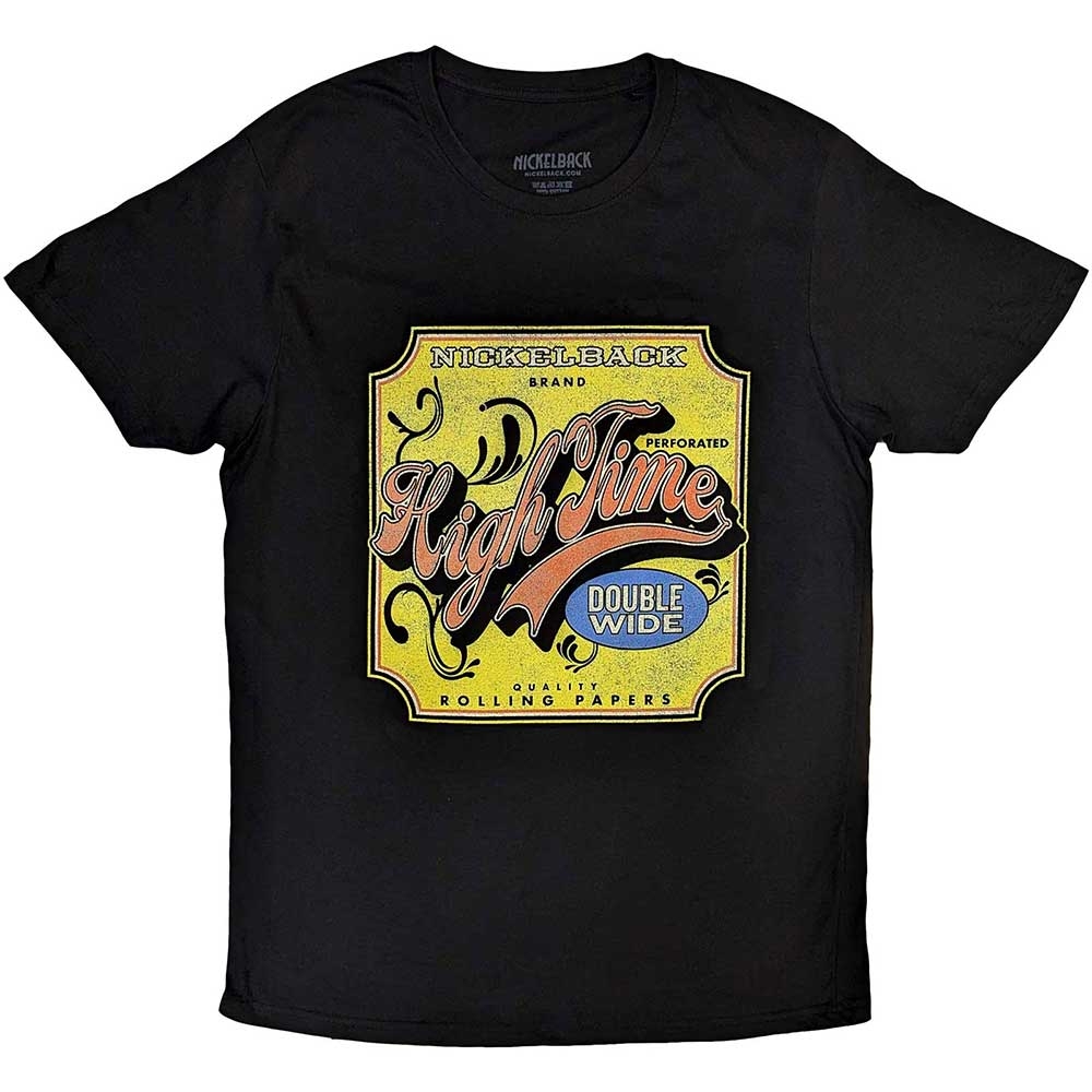 Nickelback Unisex T-Shirt: High Time (XX-Large)
