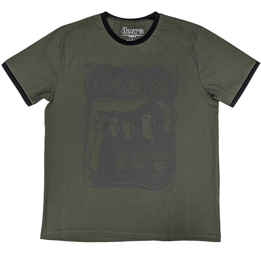 The Doors Unisex Ringer T-Shirt: New Haven Frame (X-Large)