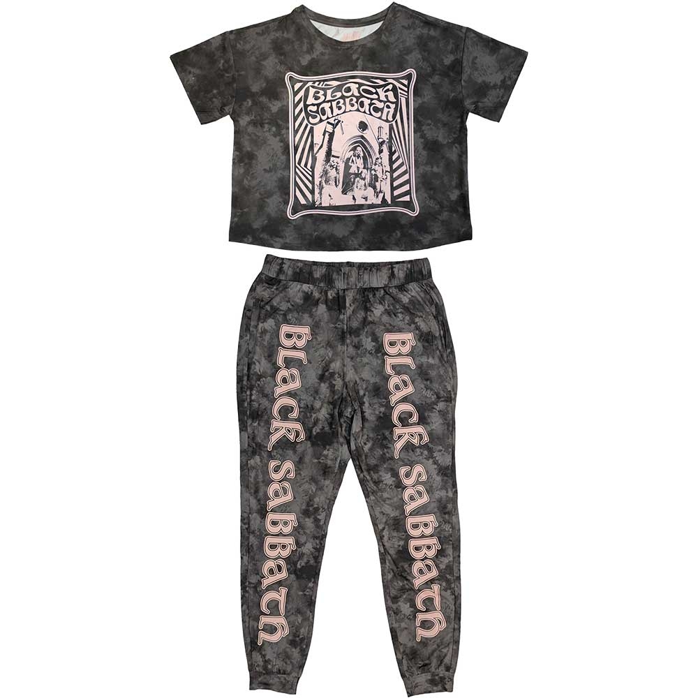 Black Sabbath Ladies Pyjamas: Psycho (Large)