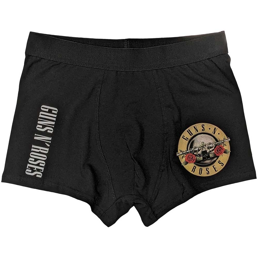 Guns N' Roses Unisex Boxers: Classic Logo (Small)