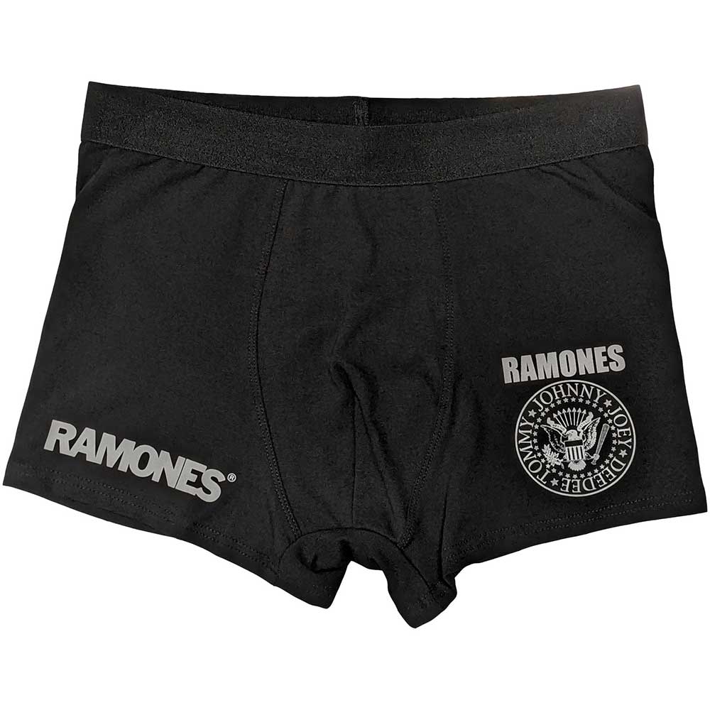Ramones Unisex Boxers: Presidential Seal (X-Large)