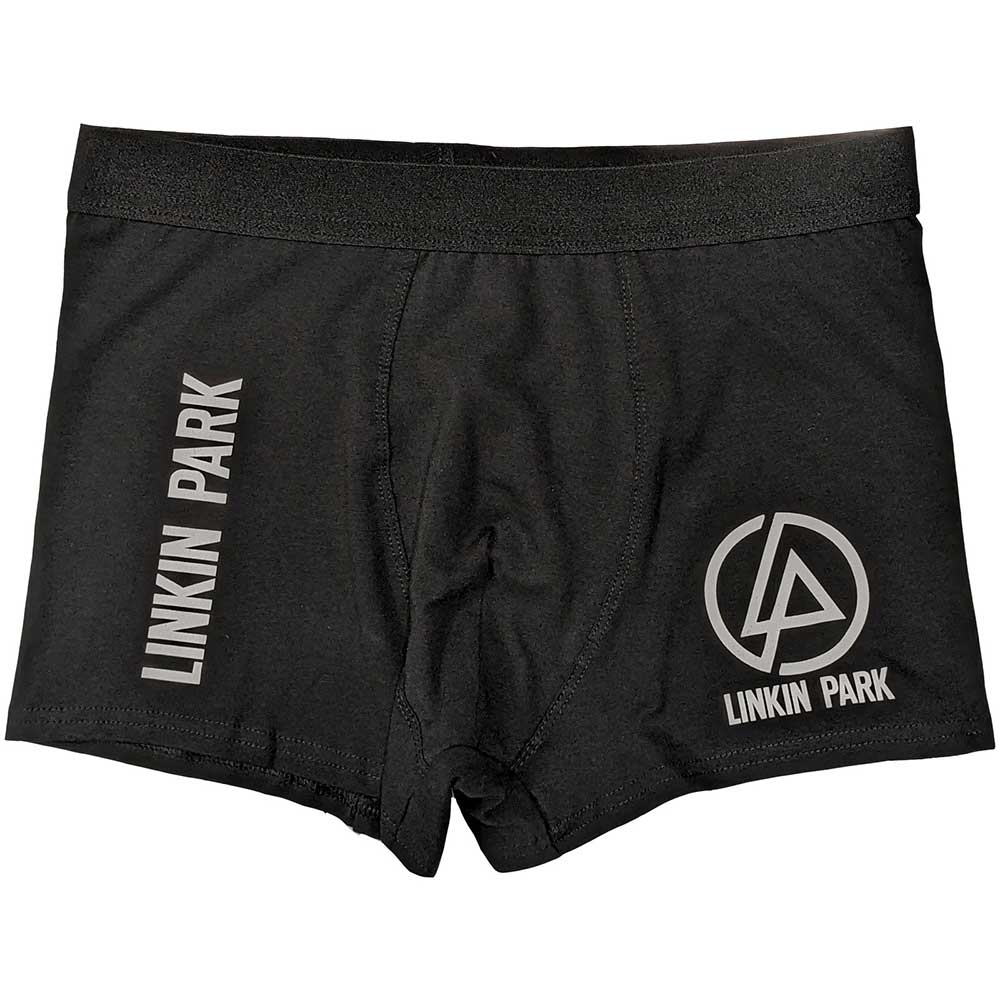 Linkin Park Unisex Boxers: Concentric (Medium)