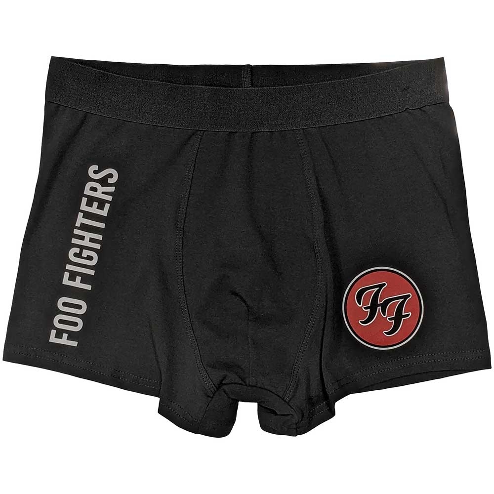 Foo Fighters Unisex Boxers: FF Logo (X-Large)