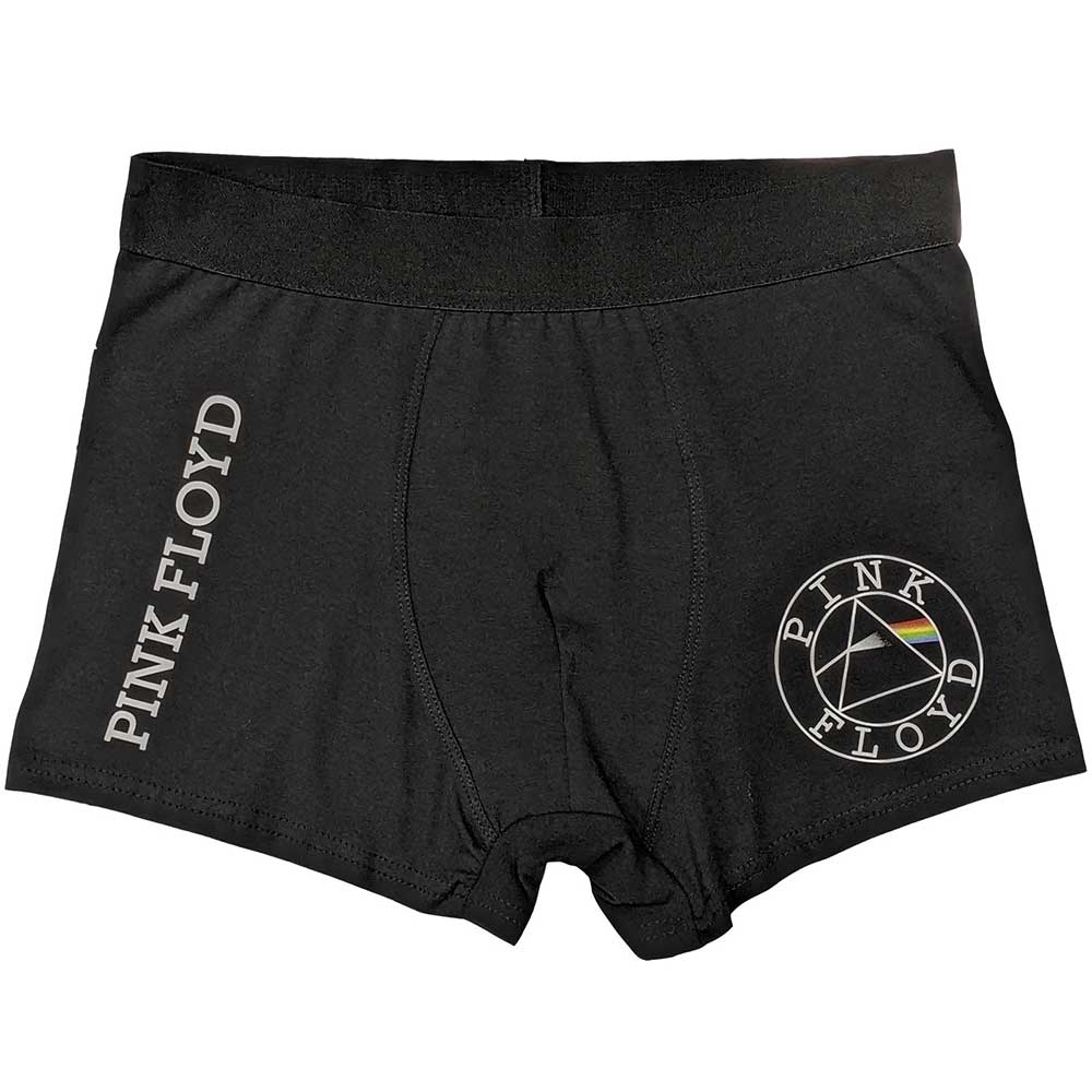 Pink Floyd Unisex Boxers: Circle Logo (Medium)