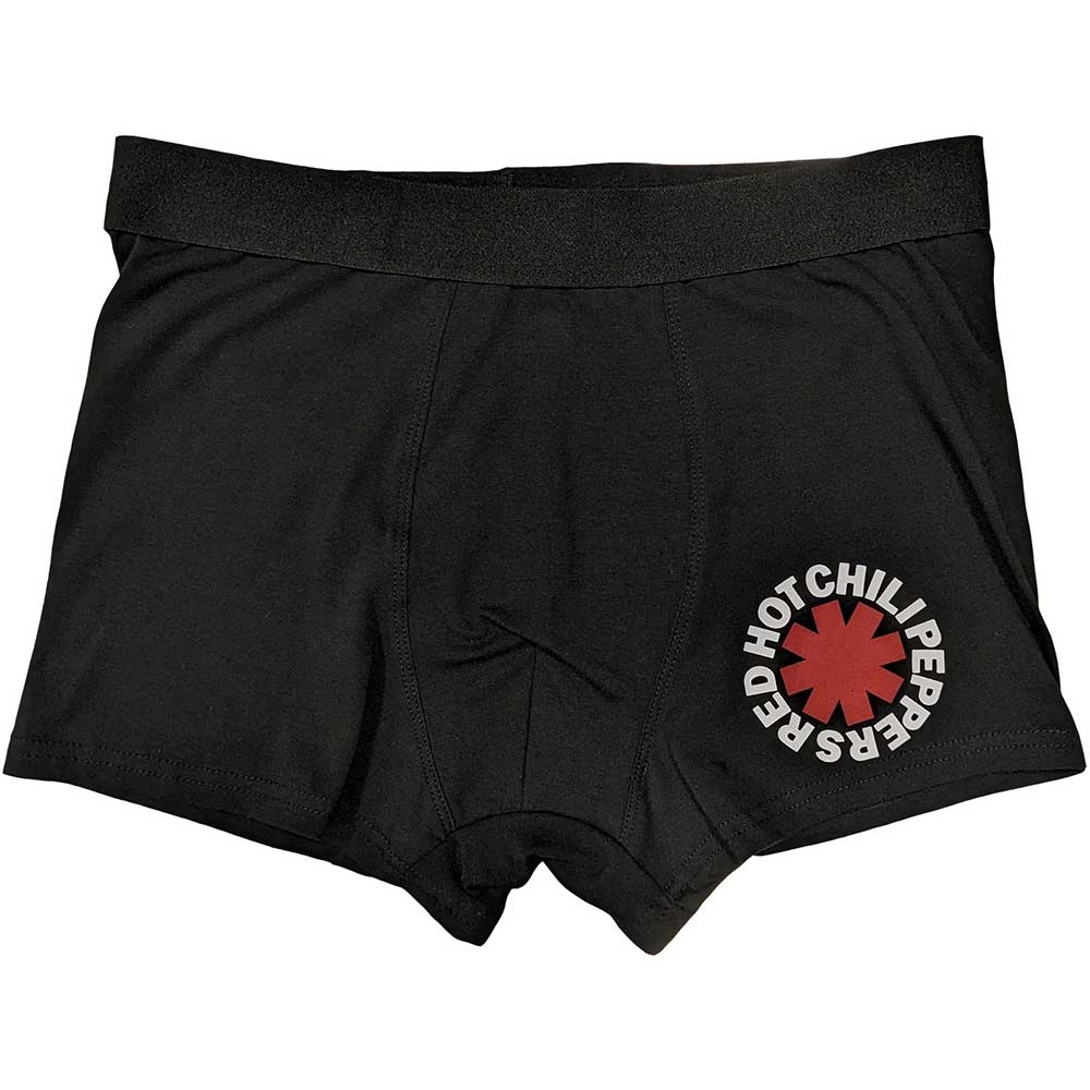 Red Hot Chili Peppers Unisex Boxers: Classic Asterisk (X-Large)