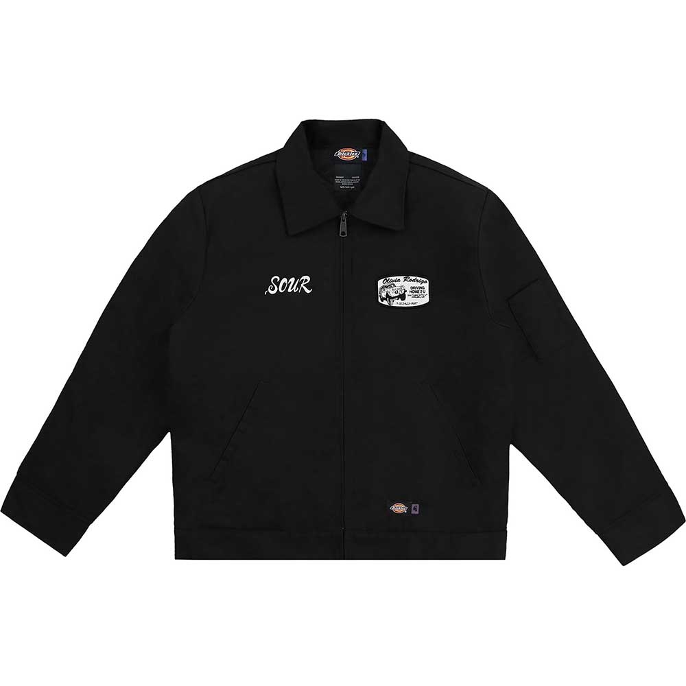 Olivia Rodrigo Unisex Zipped Jacket: Liv's... (Small)