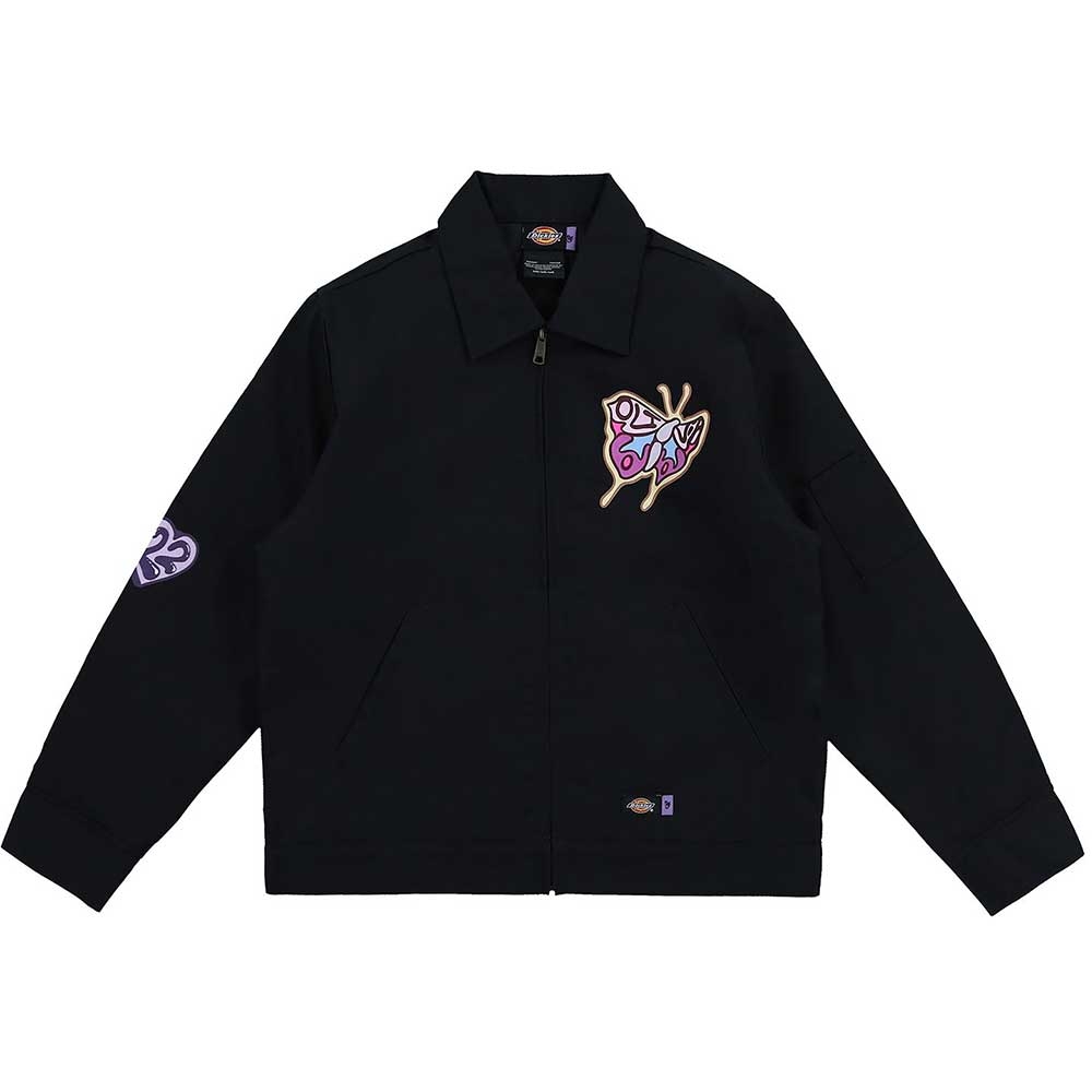 Olivia Rodrigo Unisex Zipped Jacket: Sour Dickies (XX-Large)