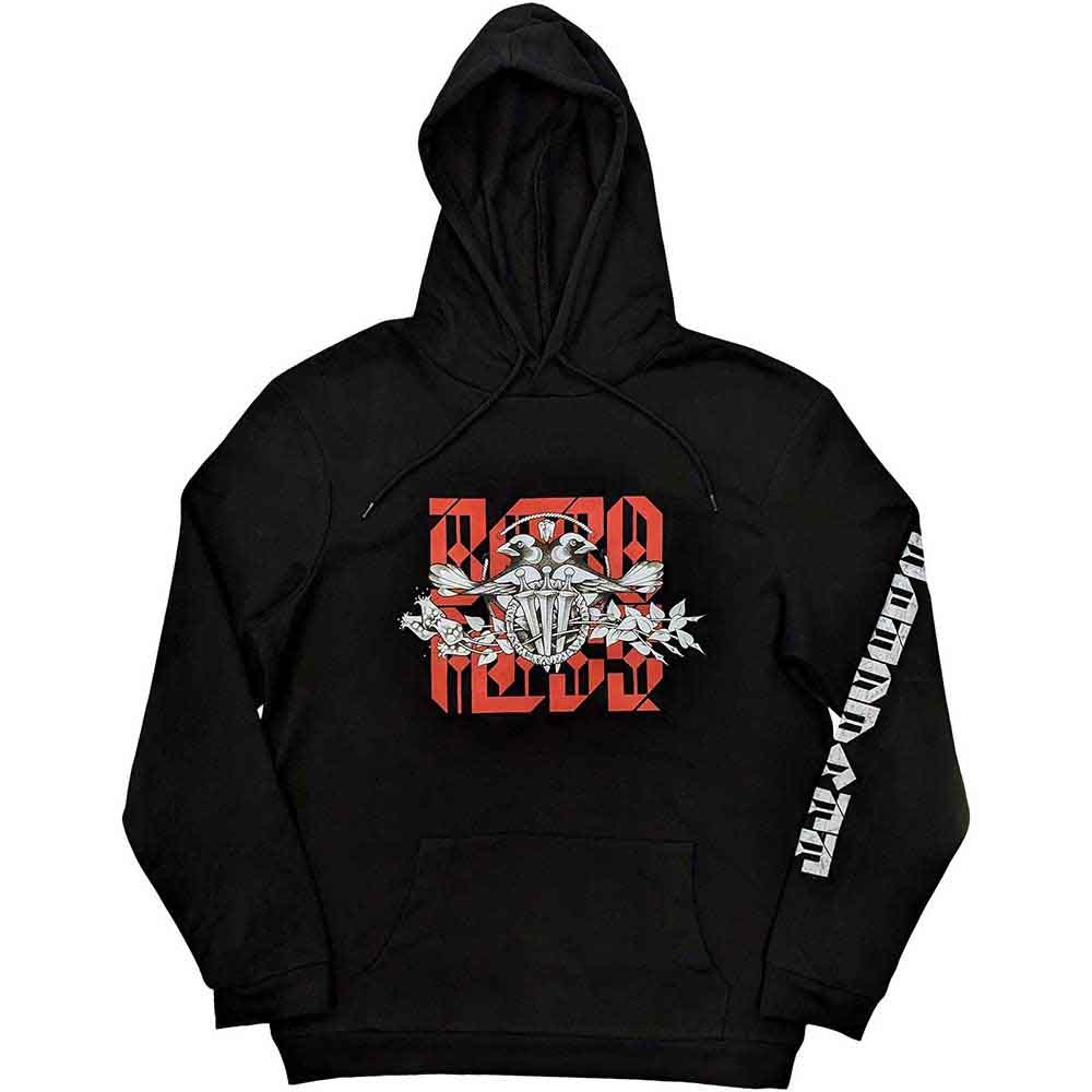 Baroness Unisex Pullover Hoodie: Fall (Sleeve Print) (Small)