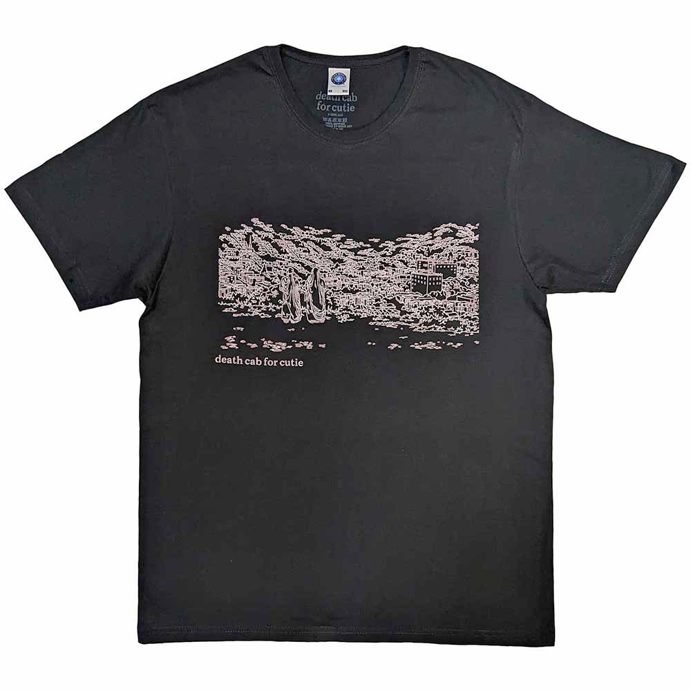Death Cab for Cutie Unisex T-Shirt: Acoustic (Medium)