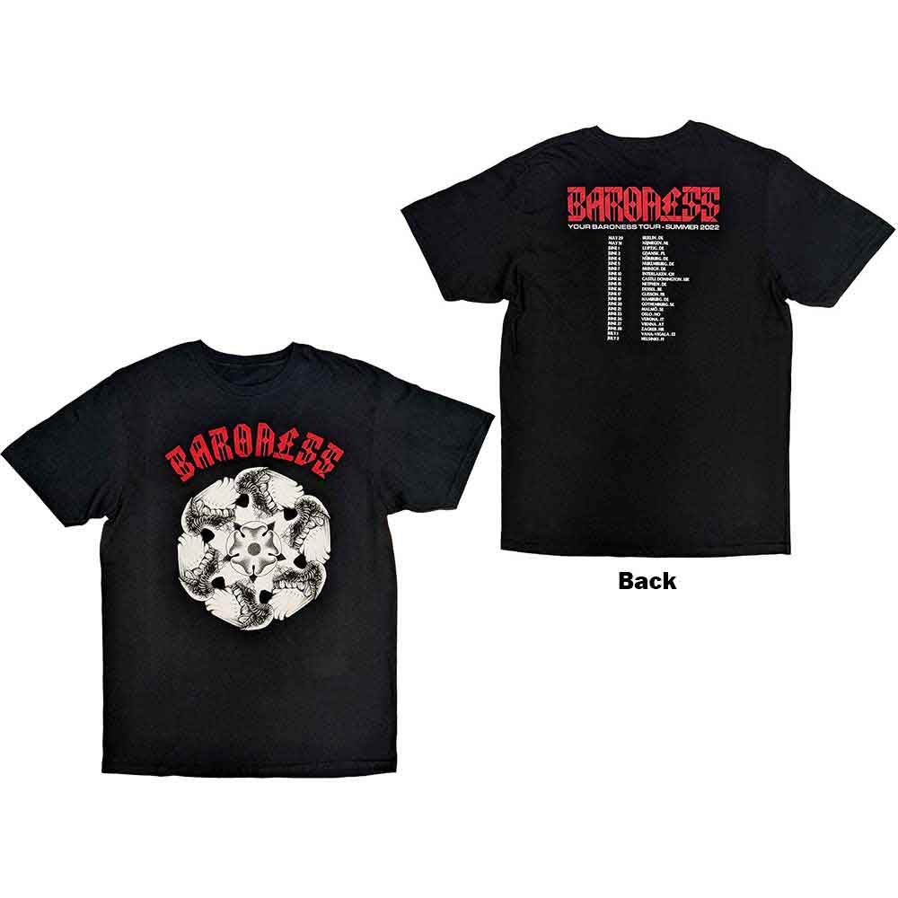 Baroness Unisex T-Shirt: Lightwing (Back Print) (Medium)