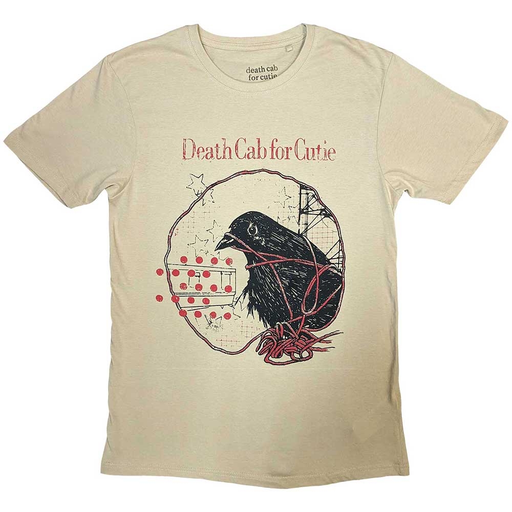 Death Cab for Cutie Unisex T-Shirt: String Theory (Medium)
