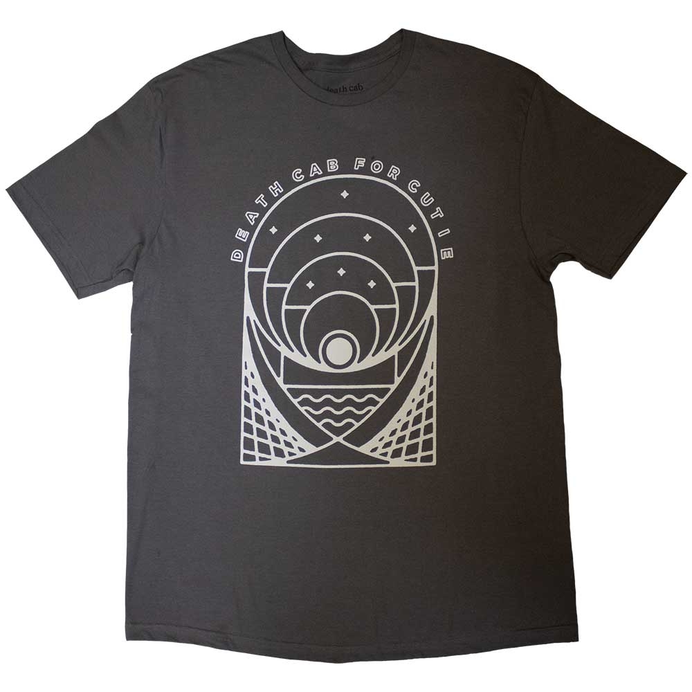 Death Cab for Cutie Unisex T-Shirt: Post Modern (Small)