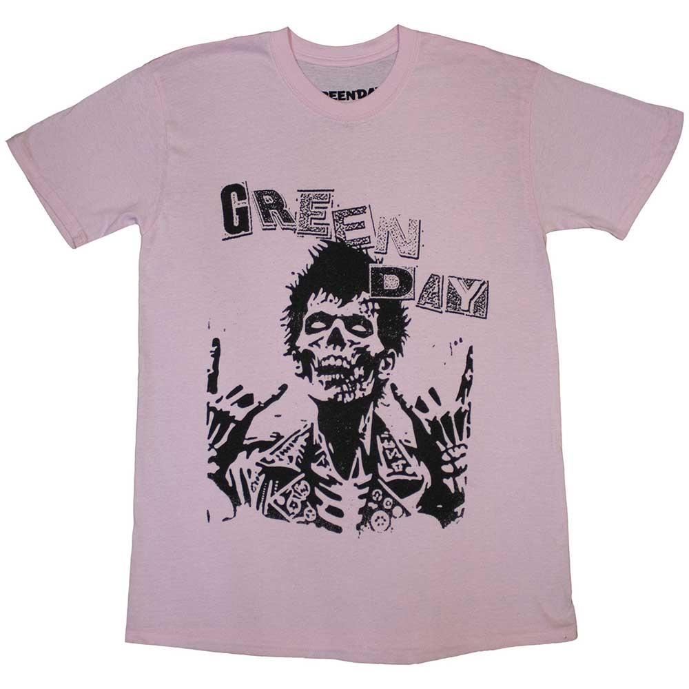 Green Day Unisex T-Shirt: Savior Zombie (XX-Large)