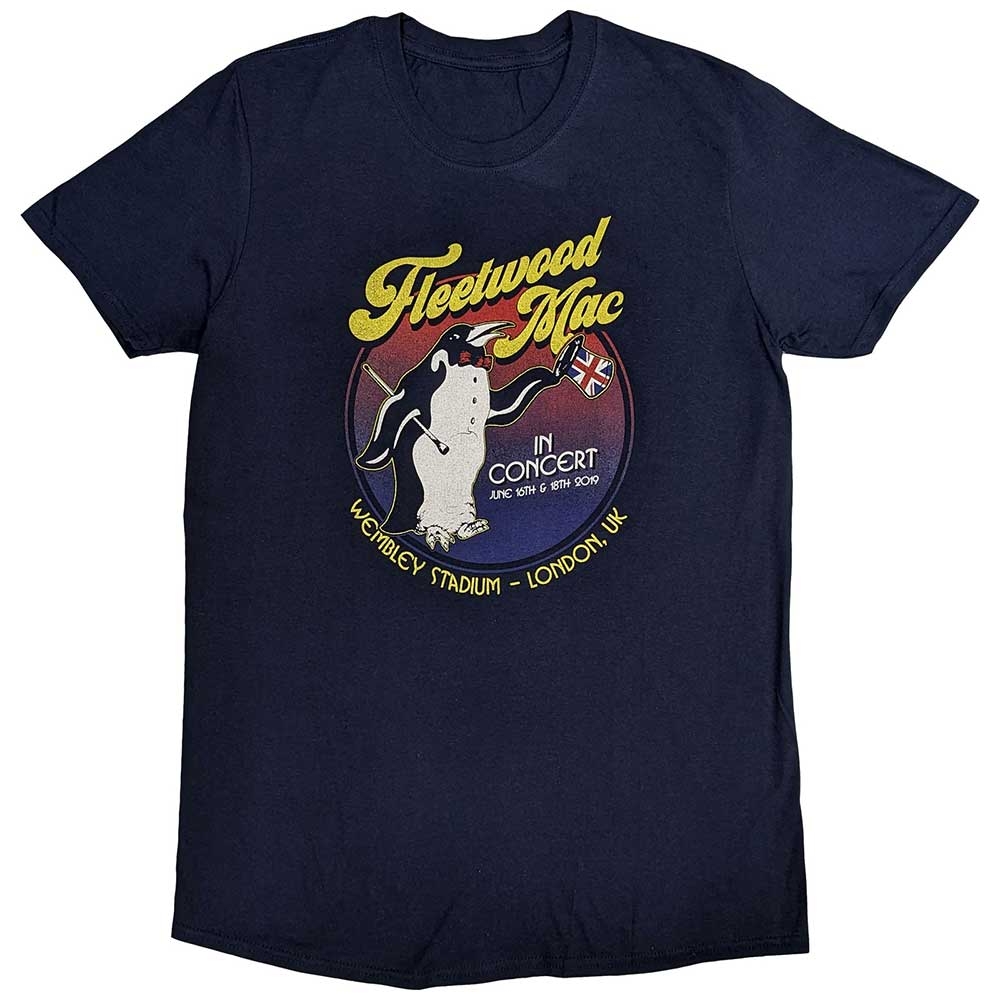 Fleetwood Mac Unisex T-Shirt: Wembley 2019 (Ex-Tour) (X-Large)