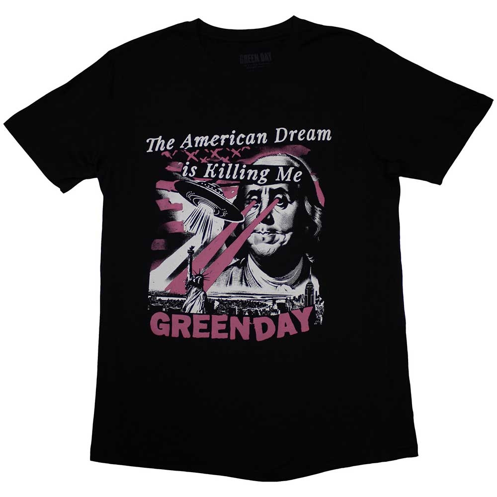 Green Day Unisex T-Shirt: American Dream (XX-Large)