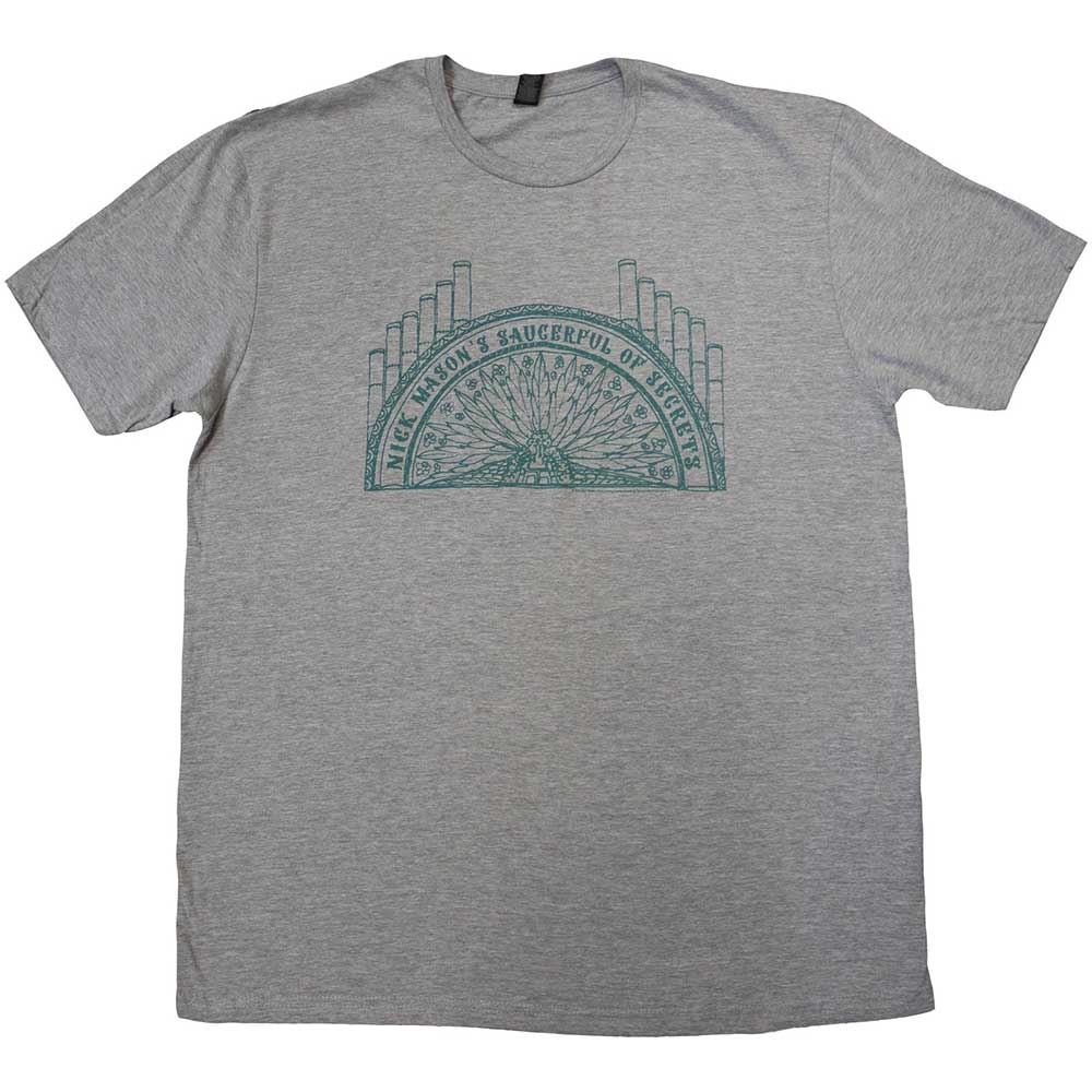 Nick Mason's Saucerful of Secrets Unisex T-Shirt: Relic (Ex-Tour) (XX-Large)