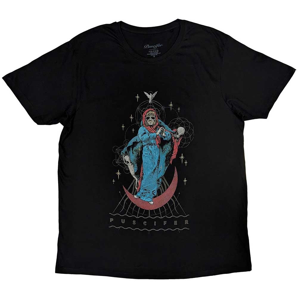 Puscifer Unisex T-Shirt: Crescent Billy (Small)