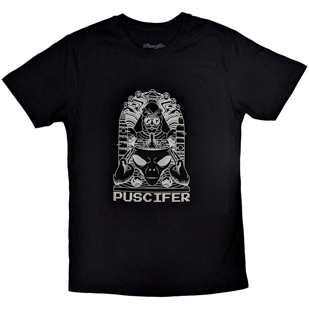 Puscifer Unisex T-Shirt: Alien Exist (X-Large)