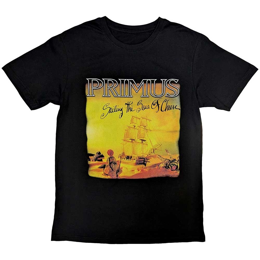 Primus Unisex T-Shirt: Sailing The Seas Of Cheese (X-Large)