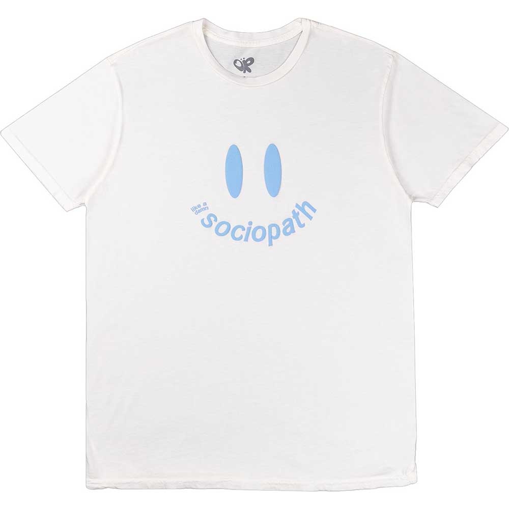 Olivia Rodrigo Unisex T-Shirt: Sociopath (Medium)